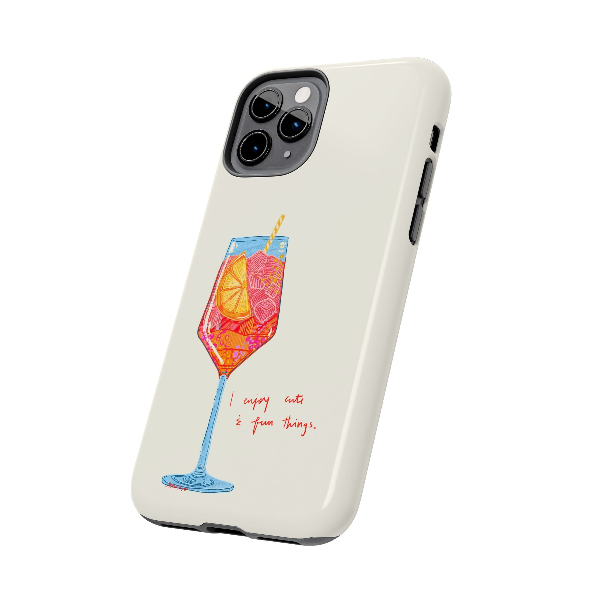 Cute & Fun Spritz Phone Case