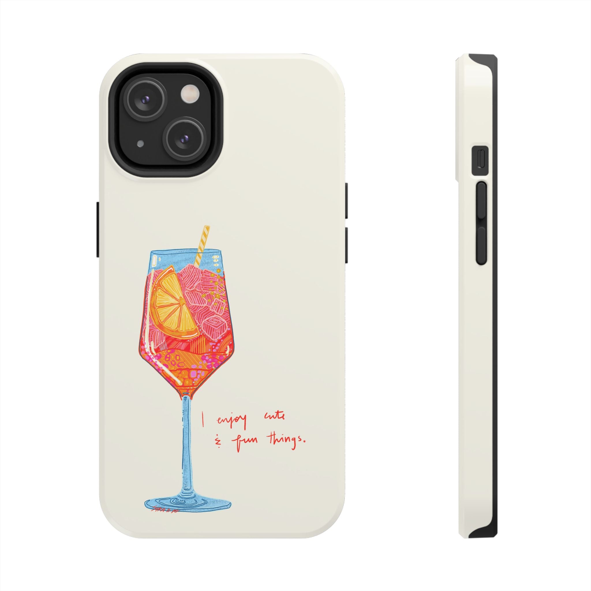 Cute & Fun Spritz Phone Case