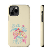 Beige Buck Around Phone Case