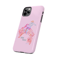 Pink Buck Wild Phone Case