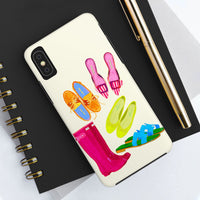 Summer Shoes Phone Case