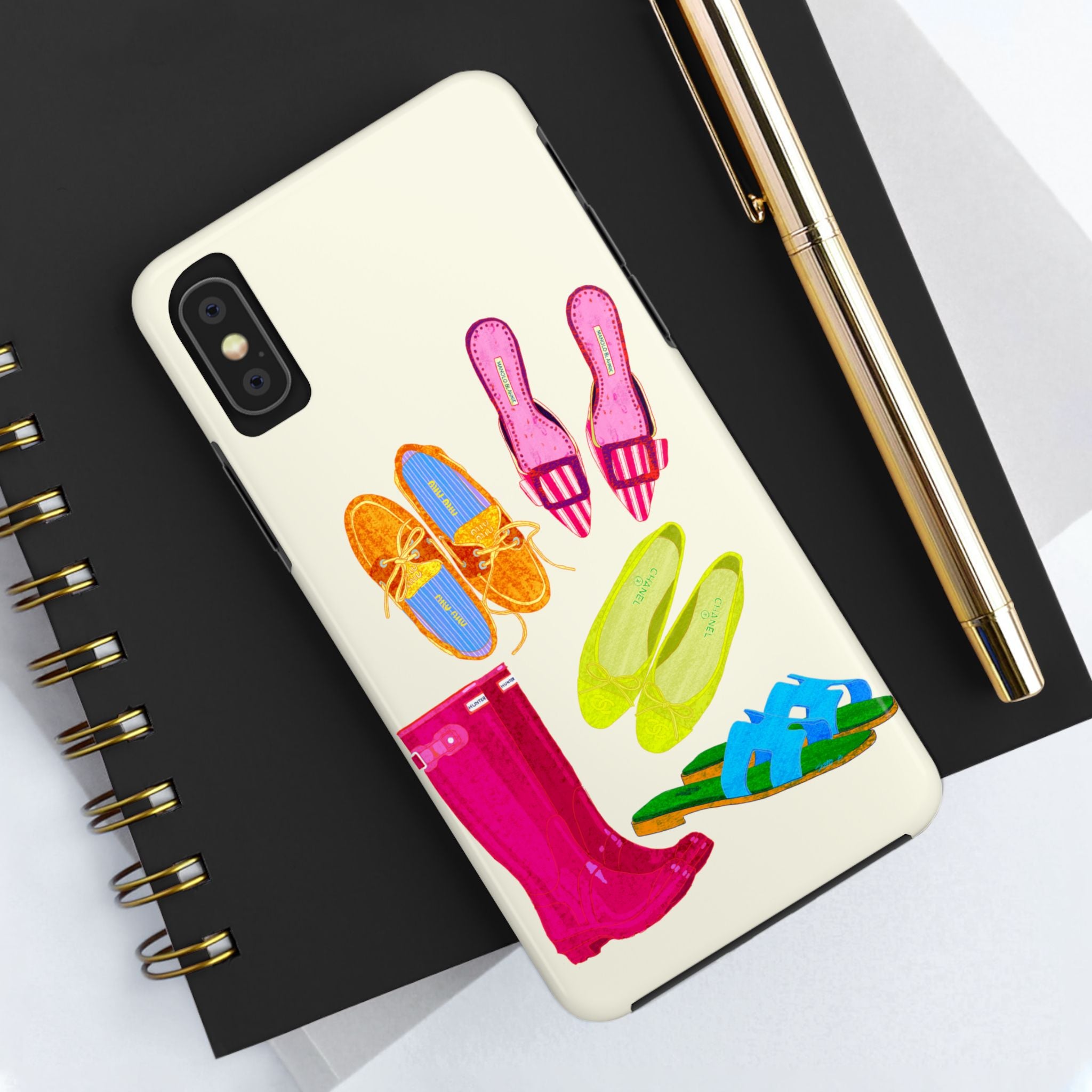 Summer Shoes Phone Case
