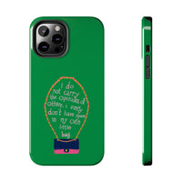 Cute Little Bag Green Phone Case