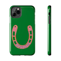 Lucky Girl Green Phone Case