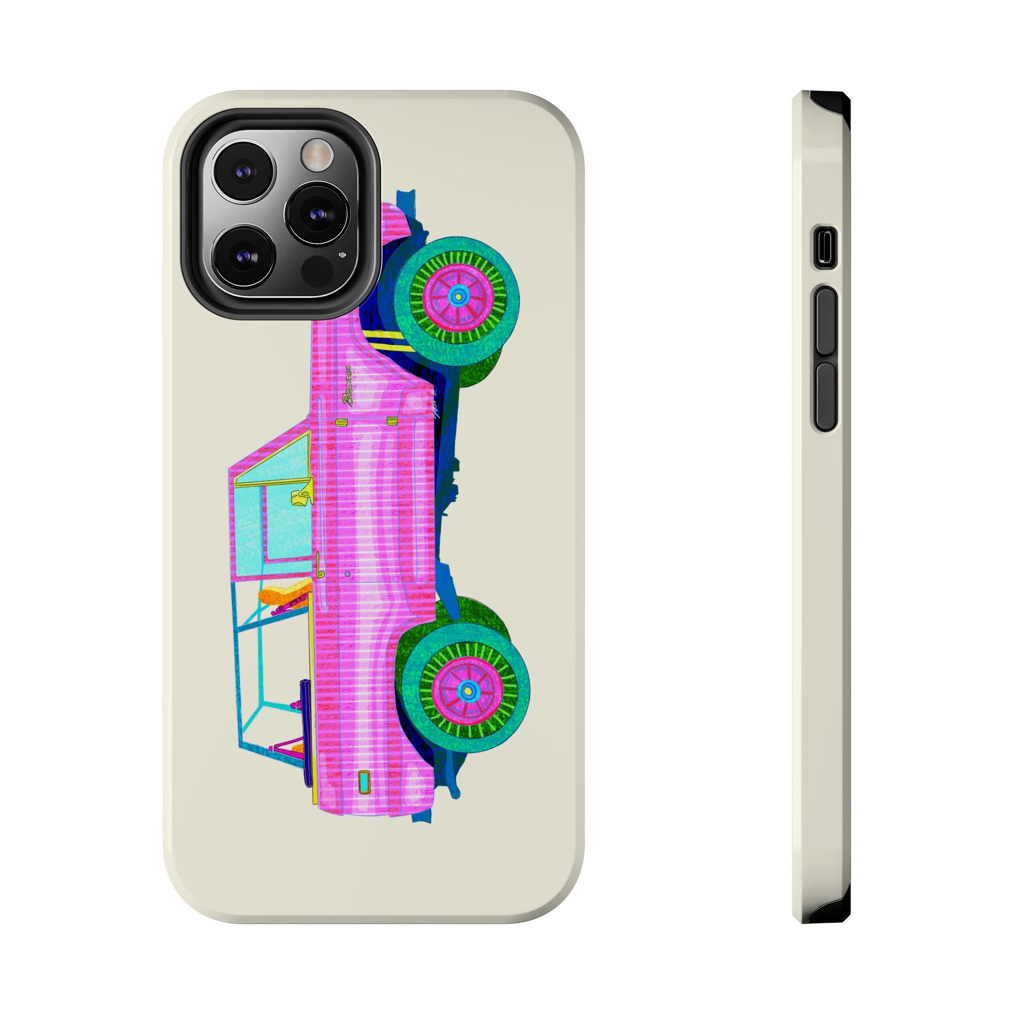 Bronco Baby Phone Case