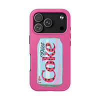 Diet Cola Pink Phone Case