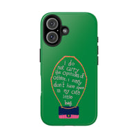 Cute Little Bag Green Phone Case