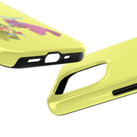 Lets Get Trashed Yellow Phone Case