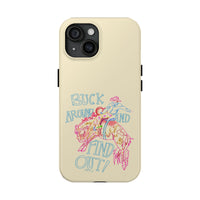 Beige Buck Around Phone Case