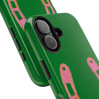 Lucky Girl Green Phone Case