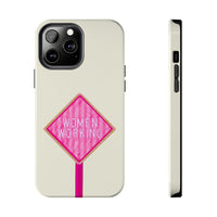 Women Working Phone Case