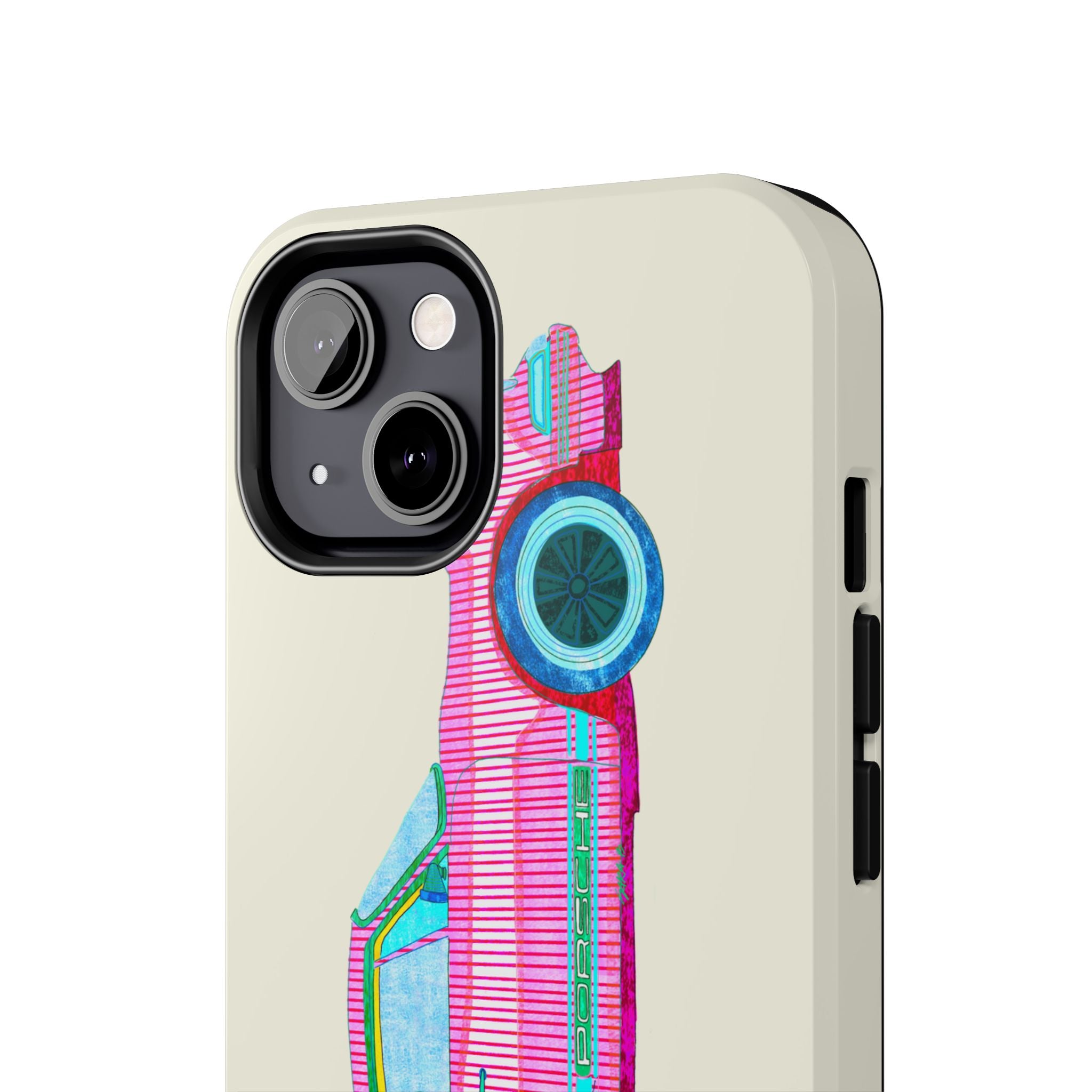 Porsche Princess Phone Case