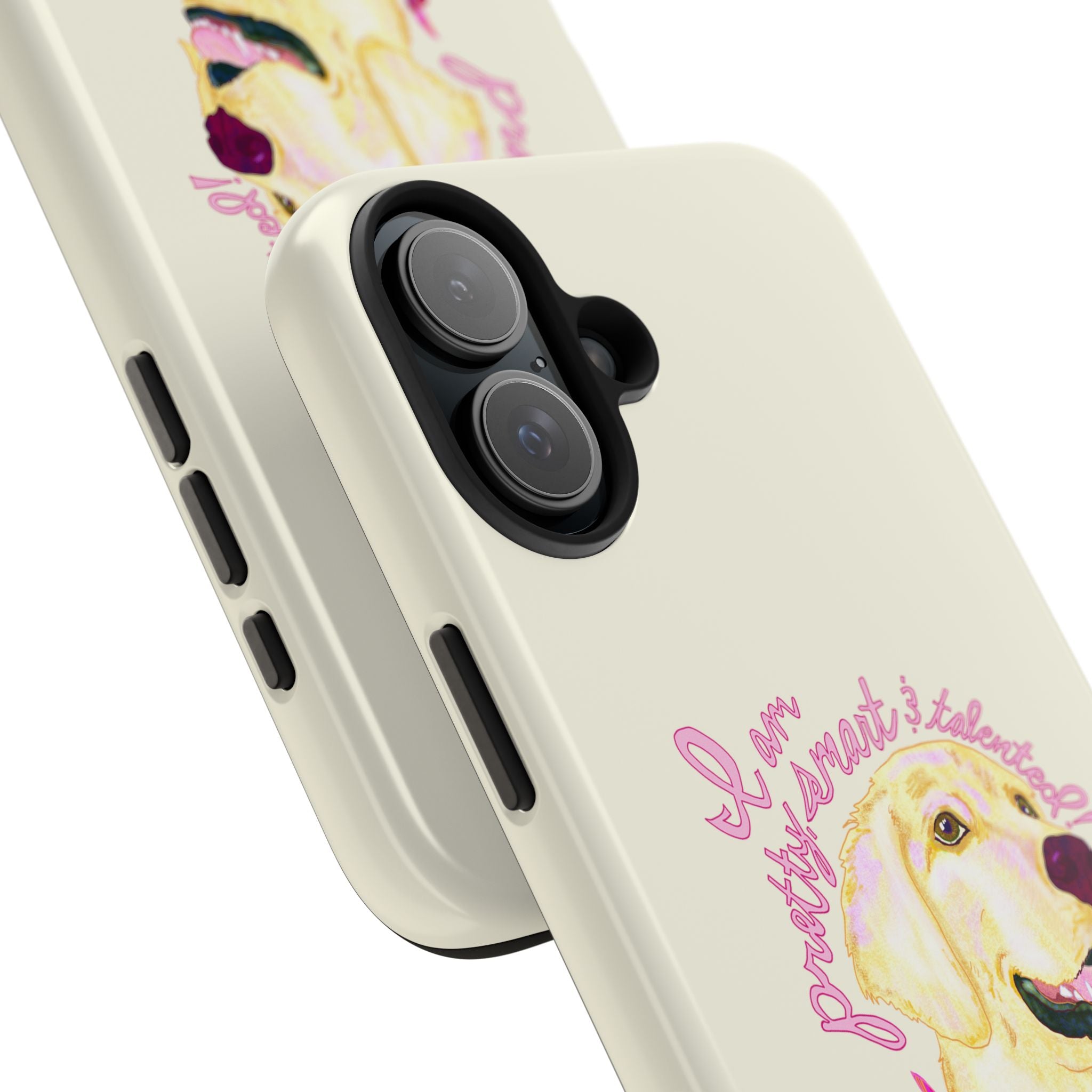 Pretty, Smart & Talented Phone Case