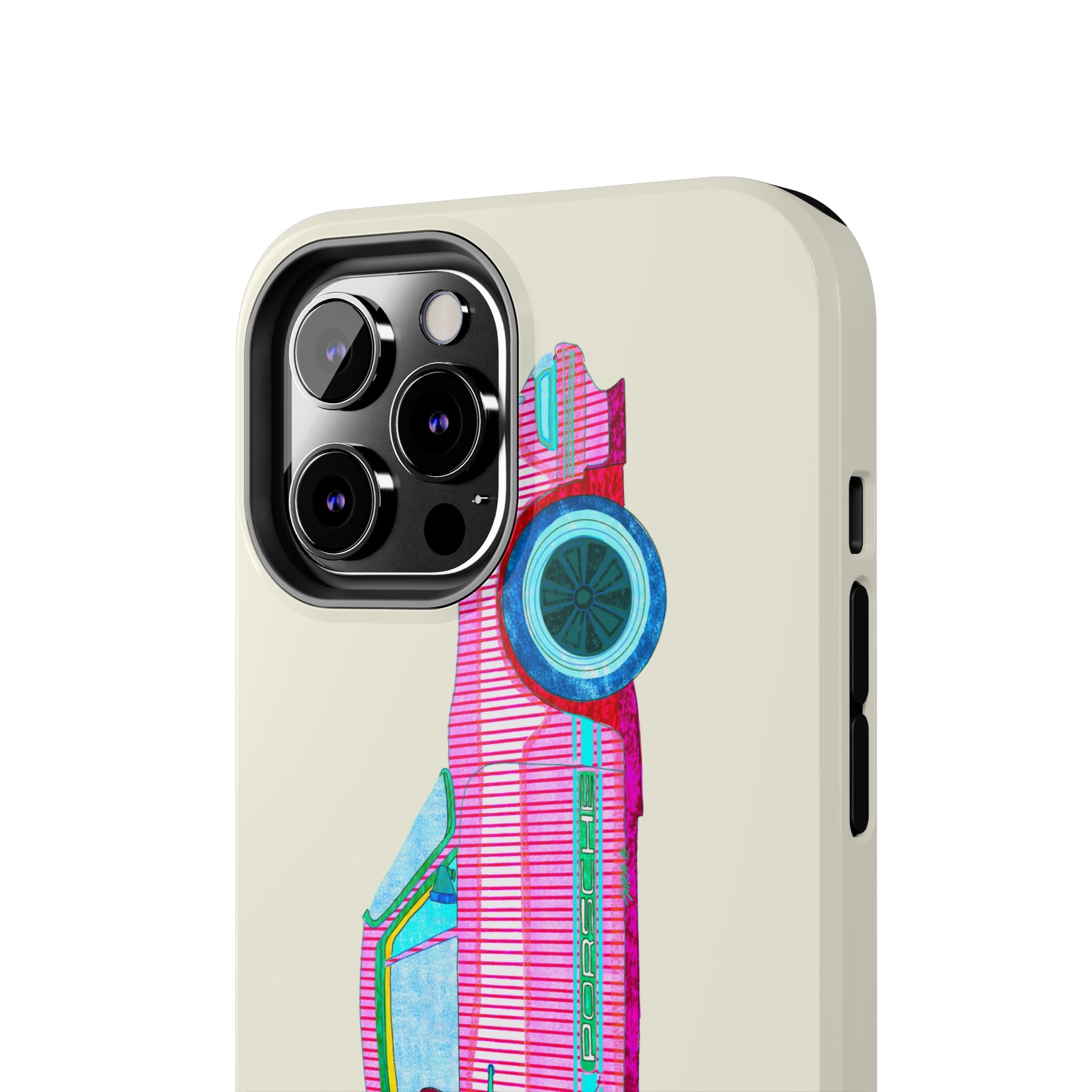 Porsche Princess Phone Case