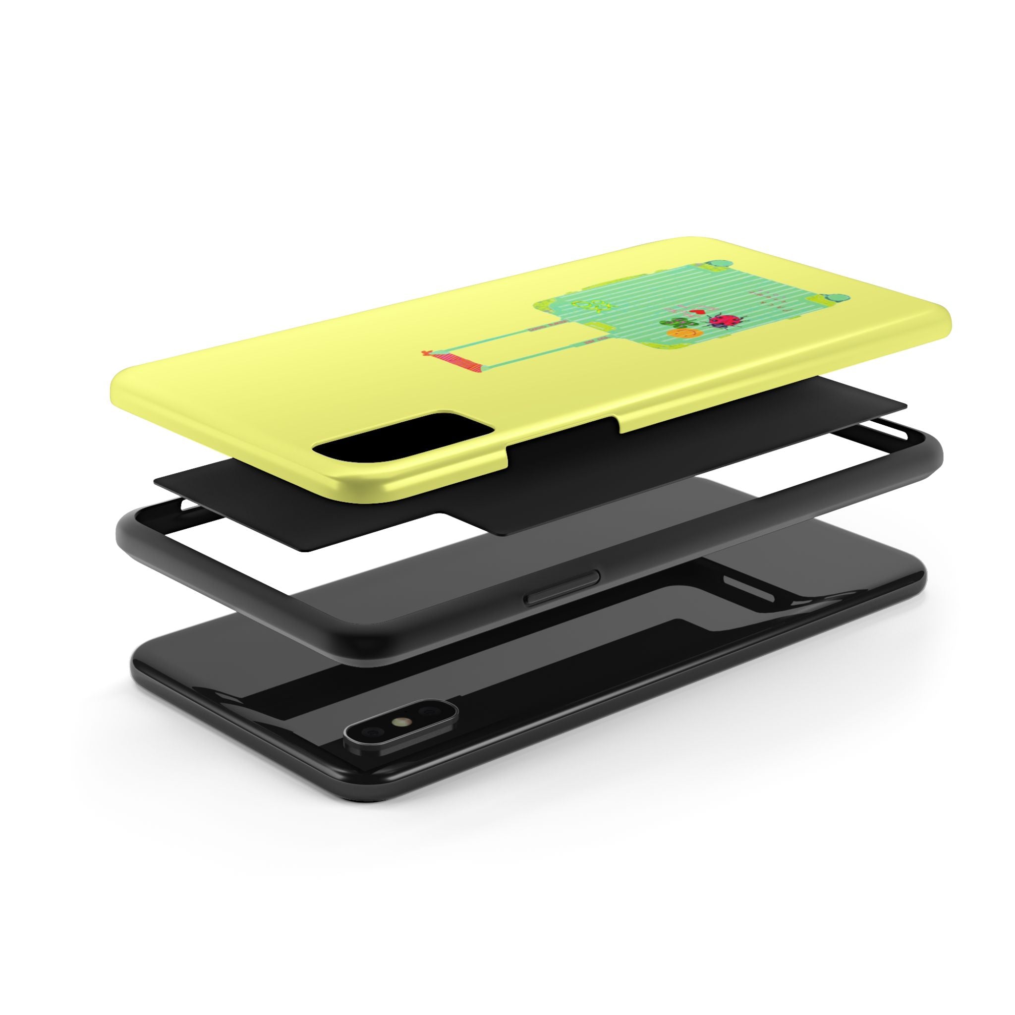 You're Going Places Yelllow Phone Case