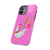 Pink Bless Your Heart Phone Case