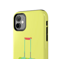 You're Going Places Yelllow Phone Case