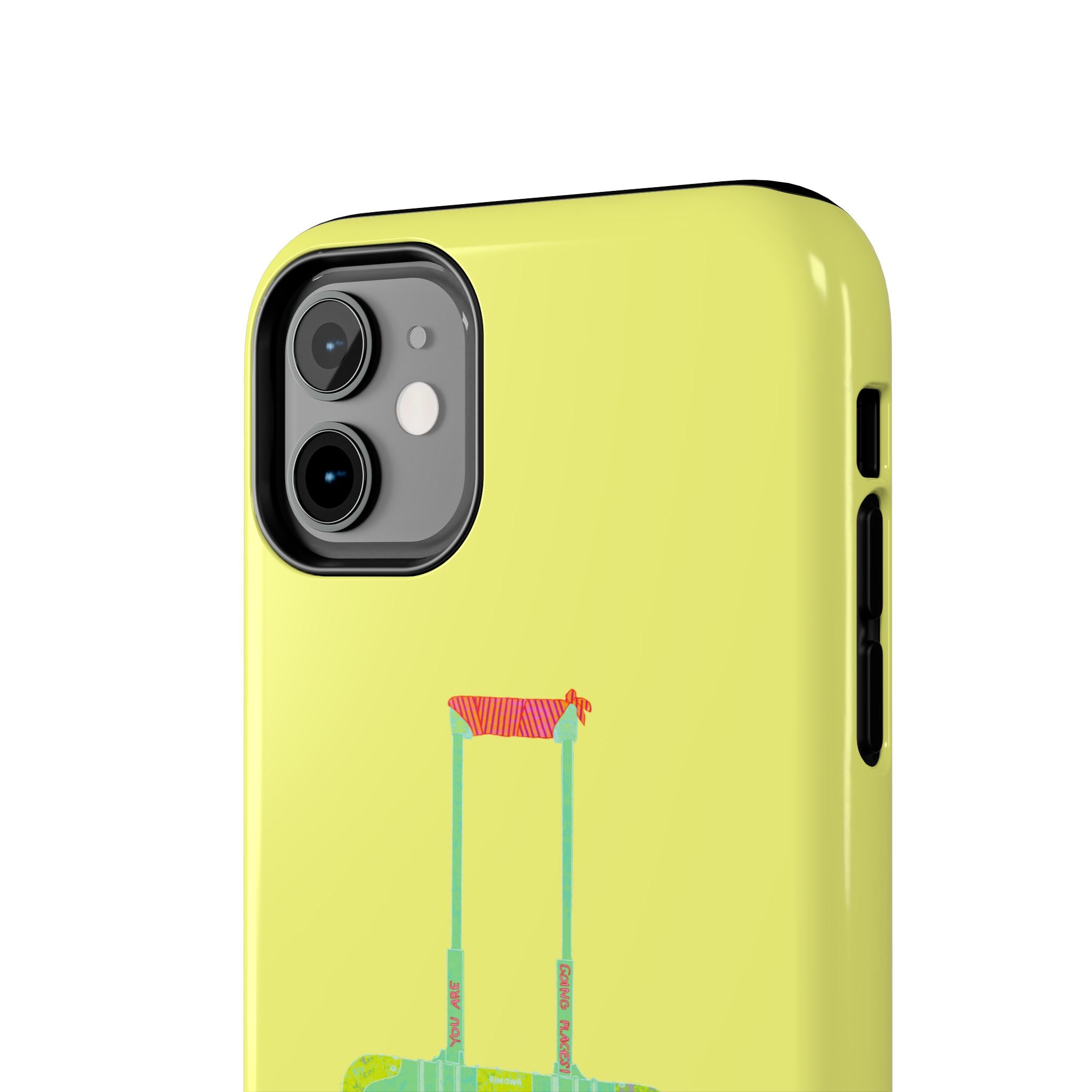 You're Going Places Yelllow Phone Case