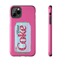 Diet Cola Pink Phone Case