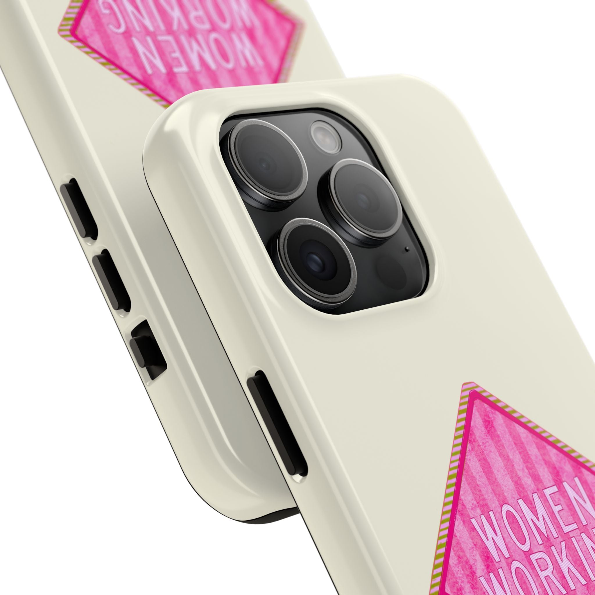 Women Working Phone Case