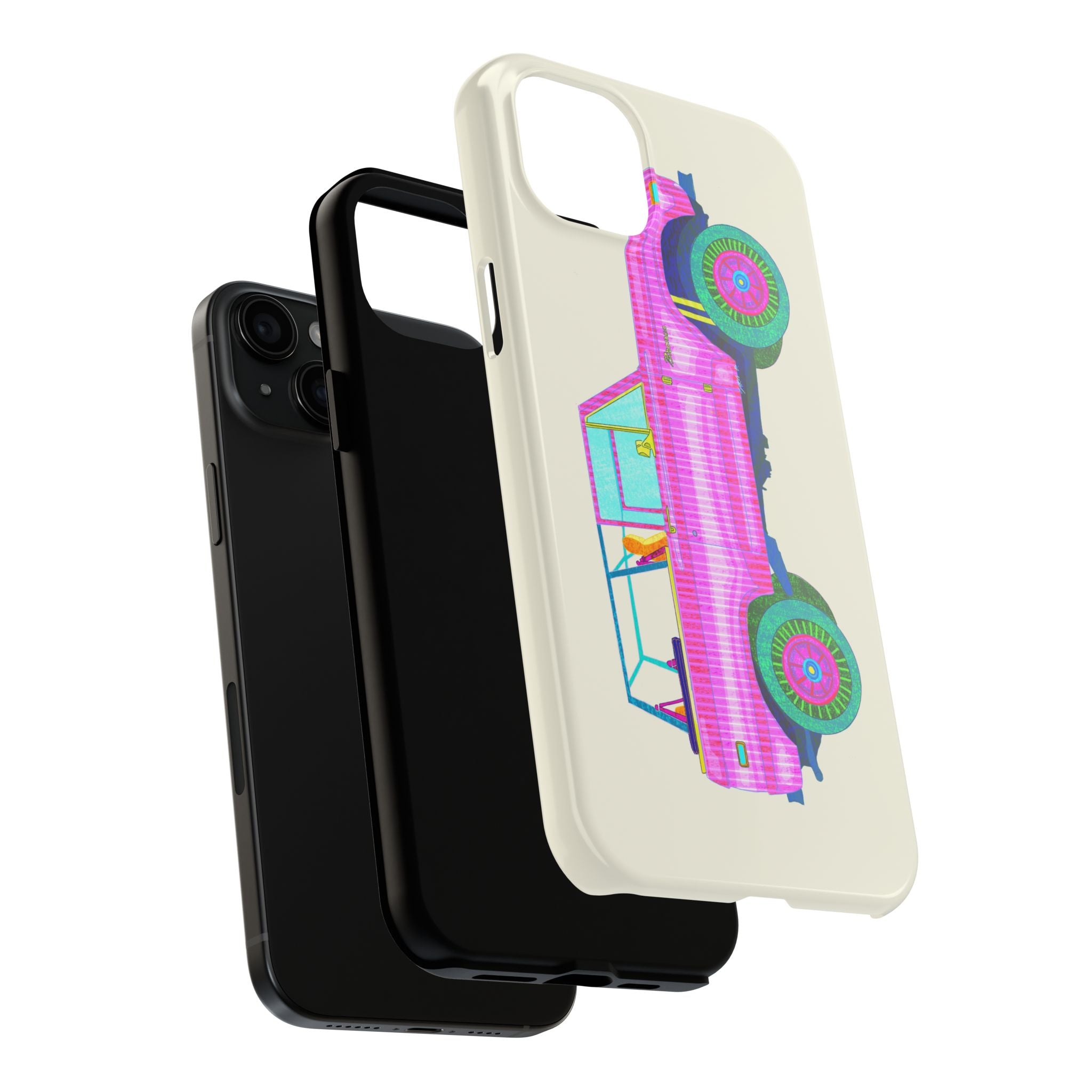 Bronco Baby Phone Case