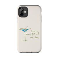 Beautiful & Fun Martini Phone Case