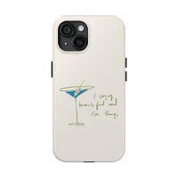 Beautiful & Fun Martini Phone Case