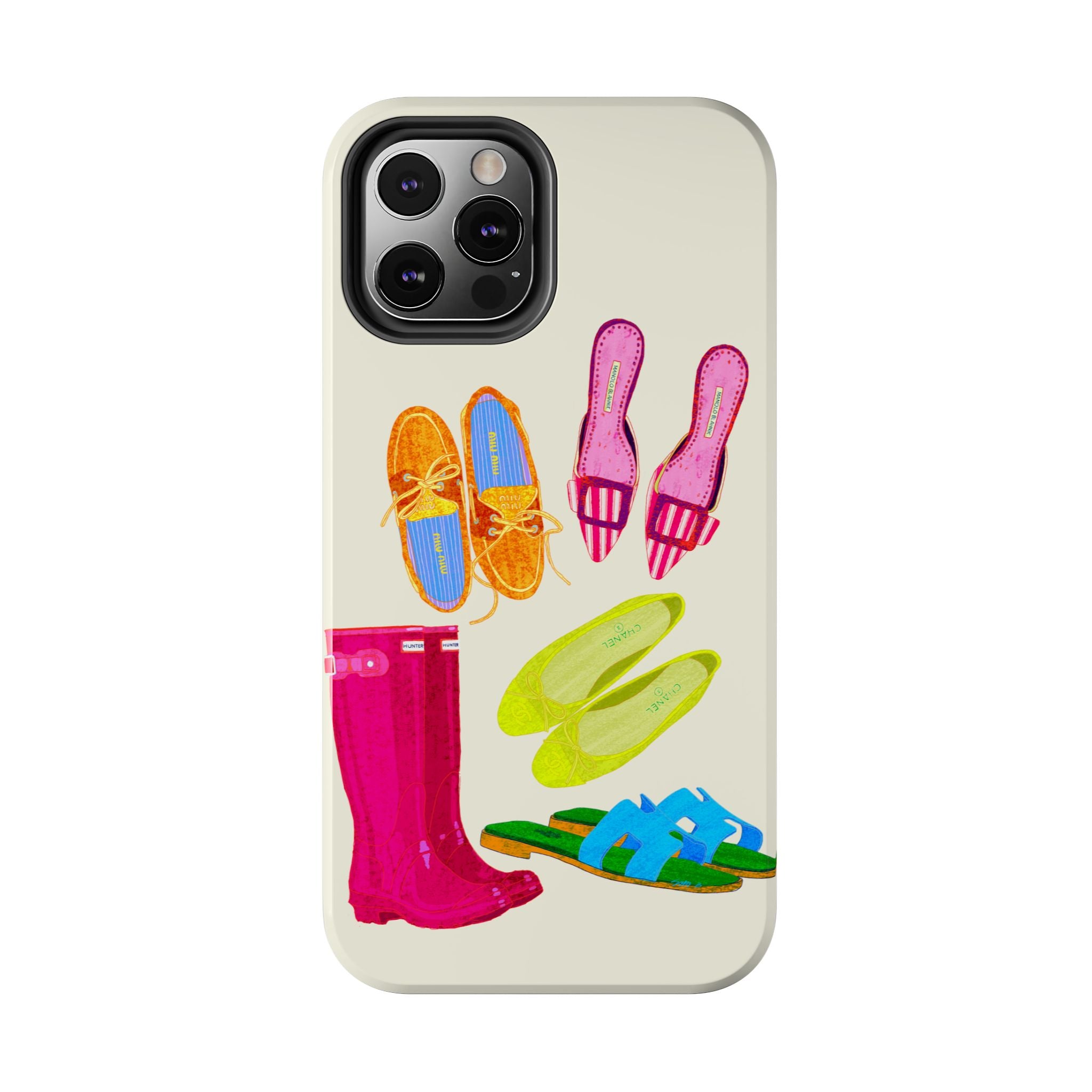 Summer Shoes Phone Case