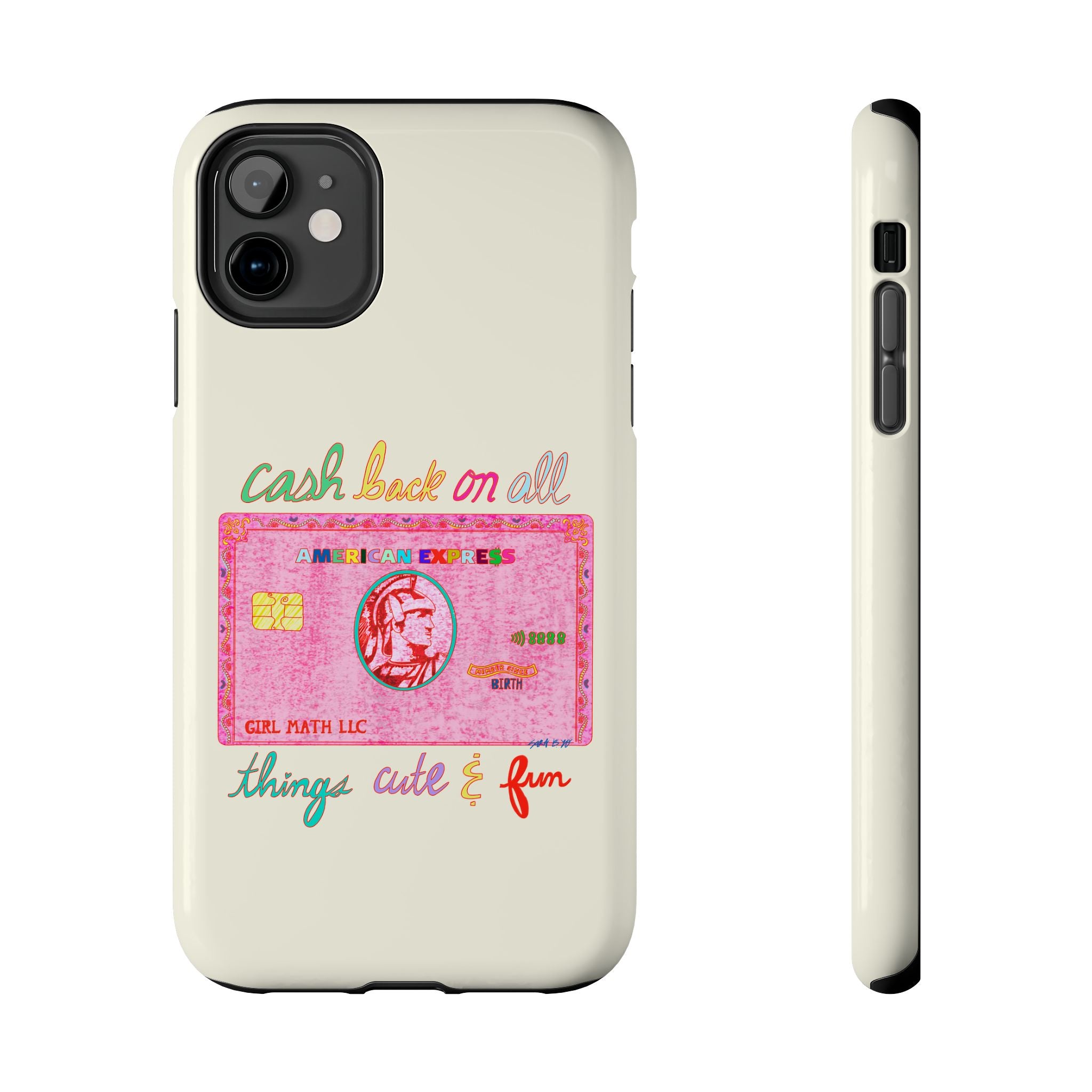 The PINK Card Phone Case