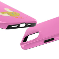Pink Lucky Duck Phone Case