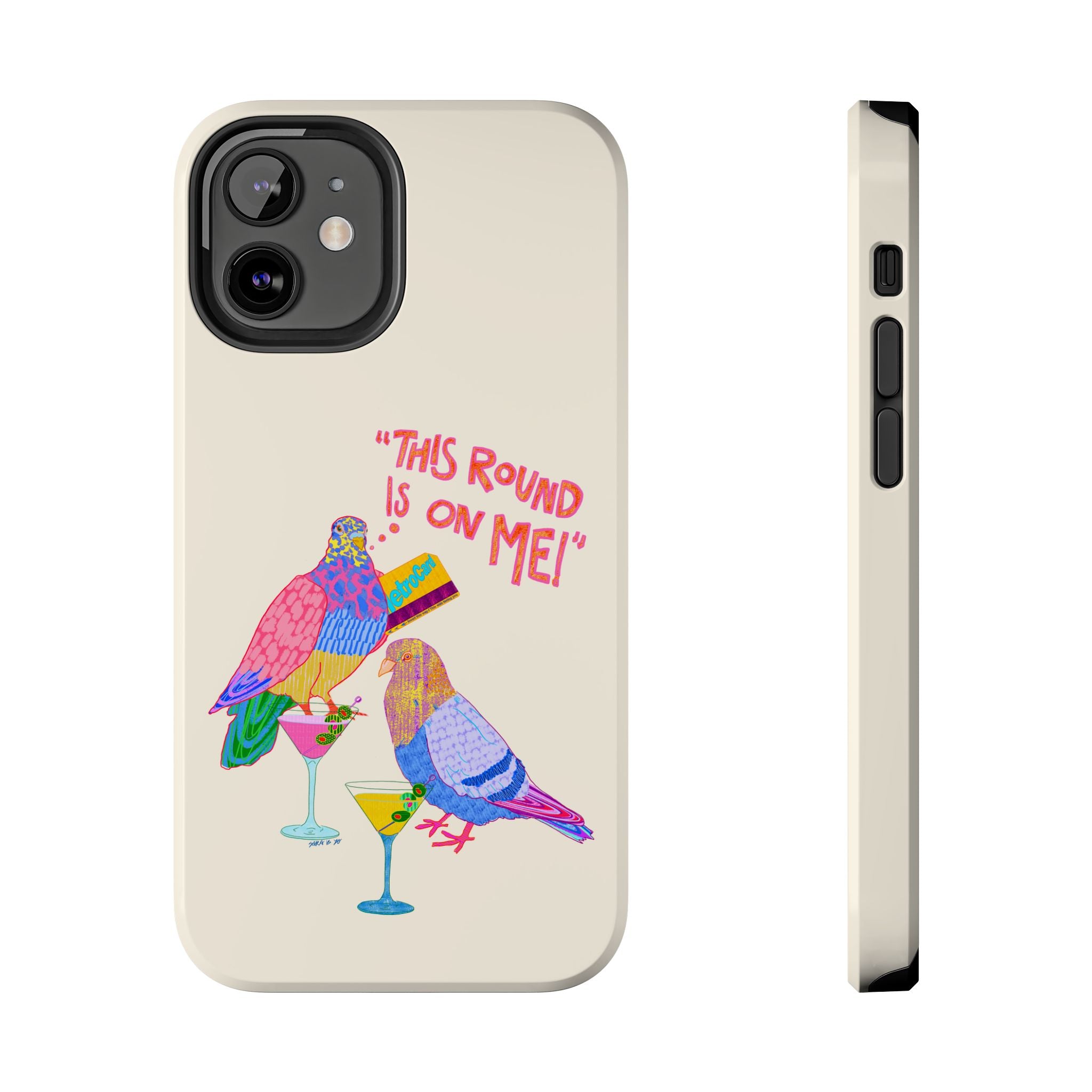 Self Made Pigeon Phone Case
