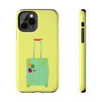 You're Going Places Yelllow Phone Case