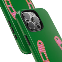 Lucky Girl Green Phone Case