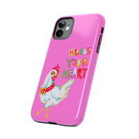 Pink Bless Your Heart Phone Case