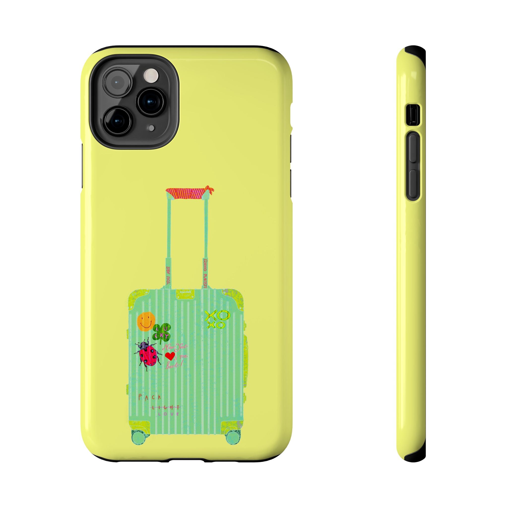 You're Going Places Yelllow Phone Case