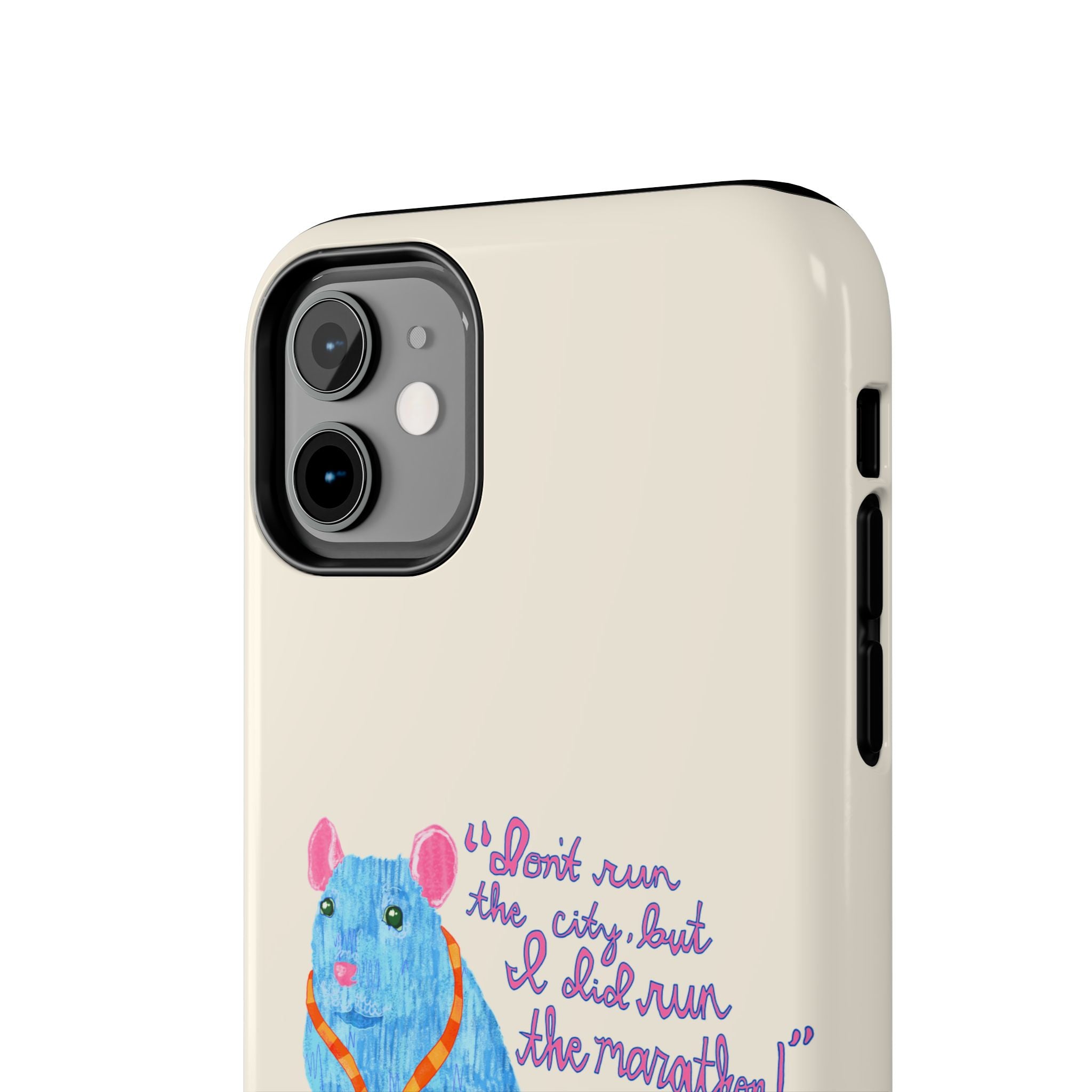 NYC Marathon Phone Case