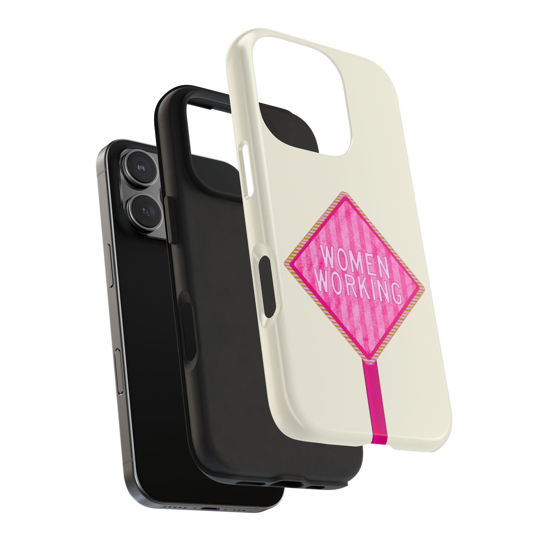 Women Working Phone Case