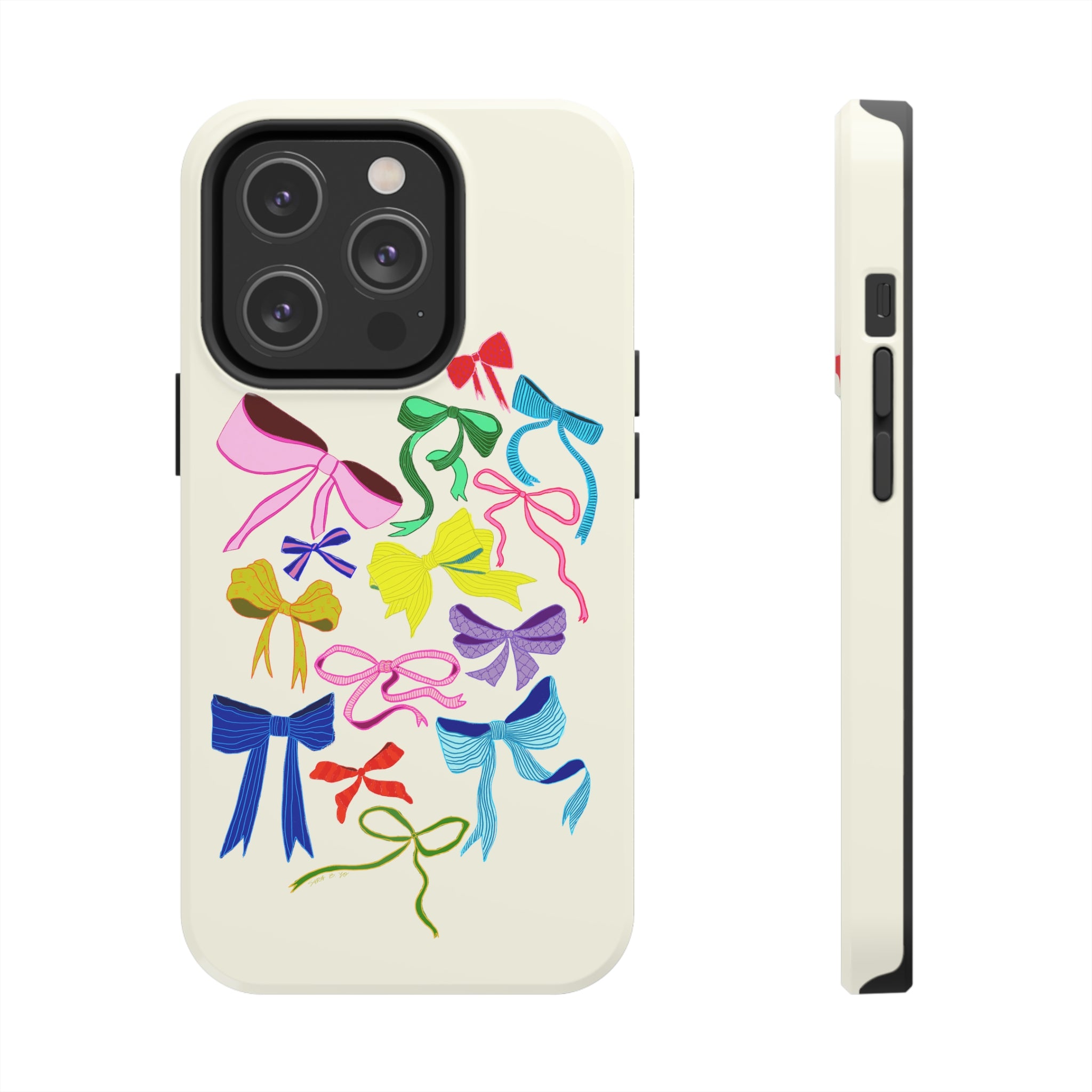 Ribbons & Bows Phone Case