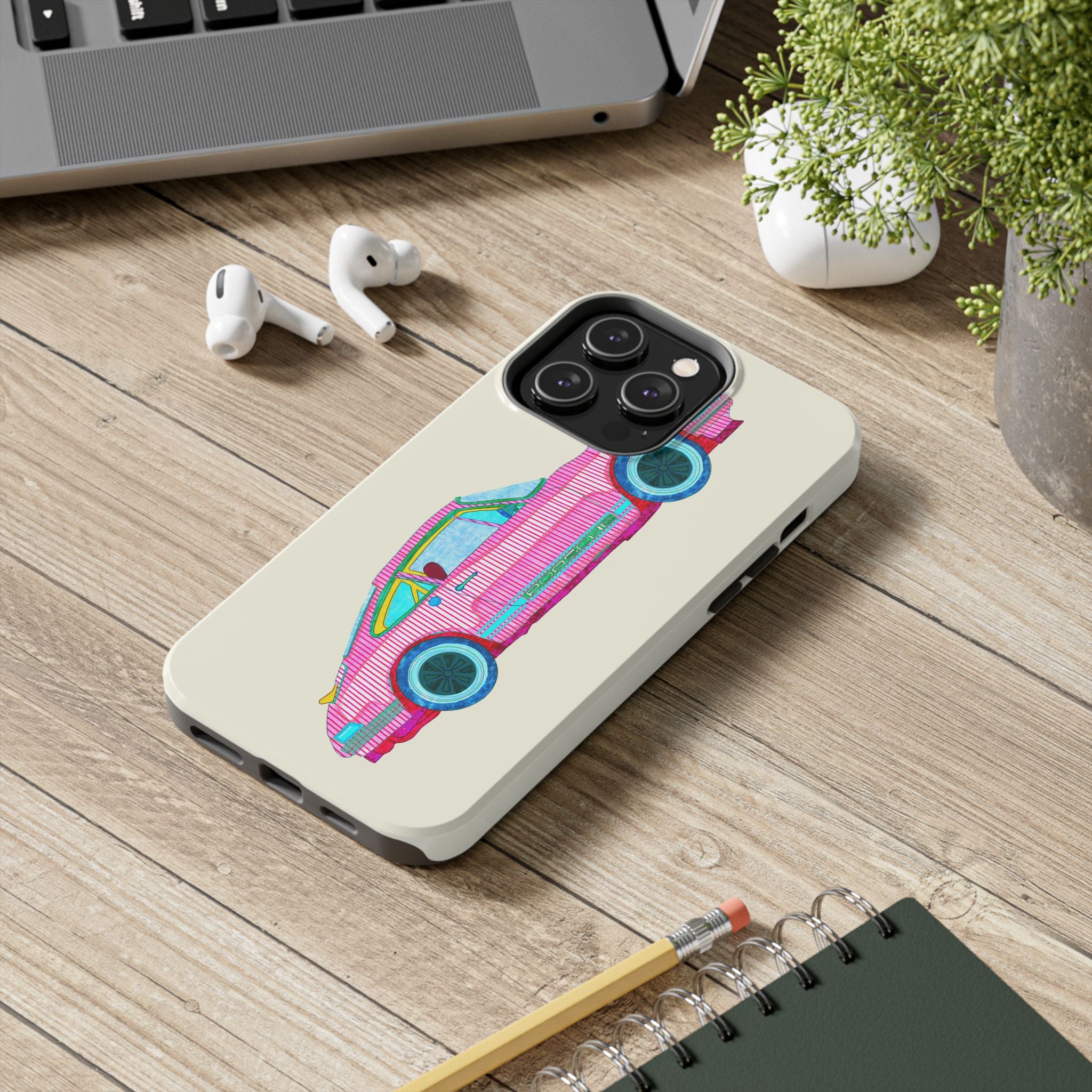 Porsche Princess Phone Case