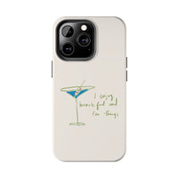 Beautiful & Fun Martini Phone Case