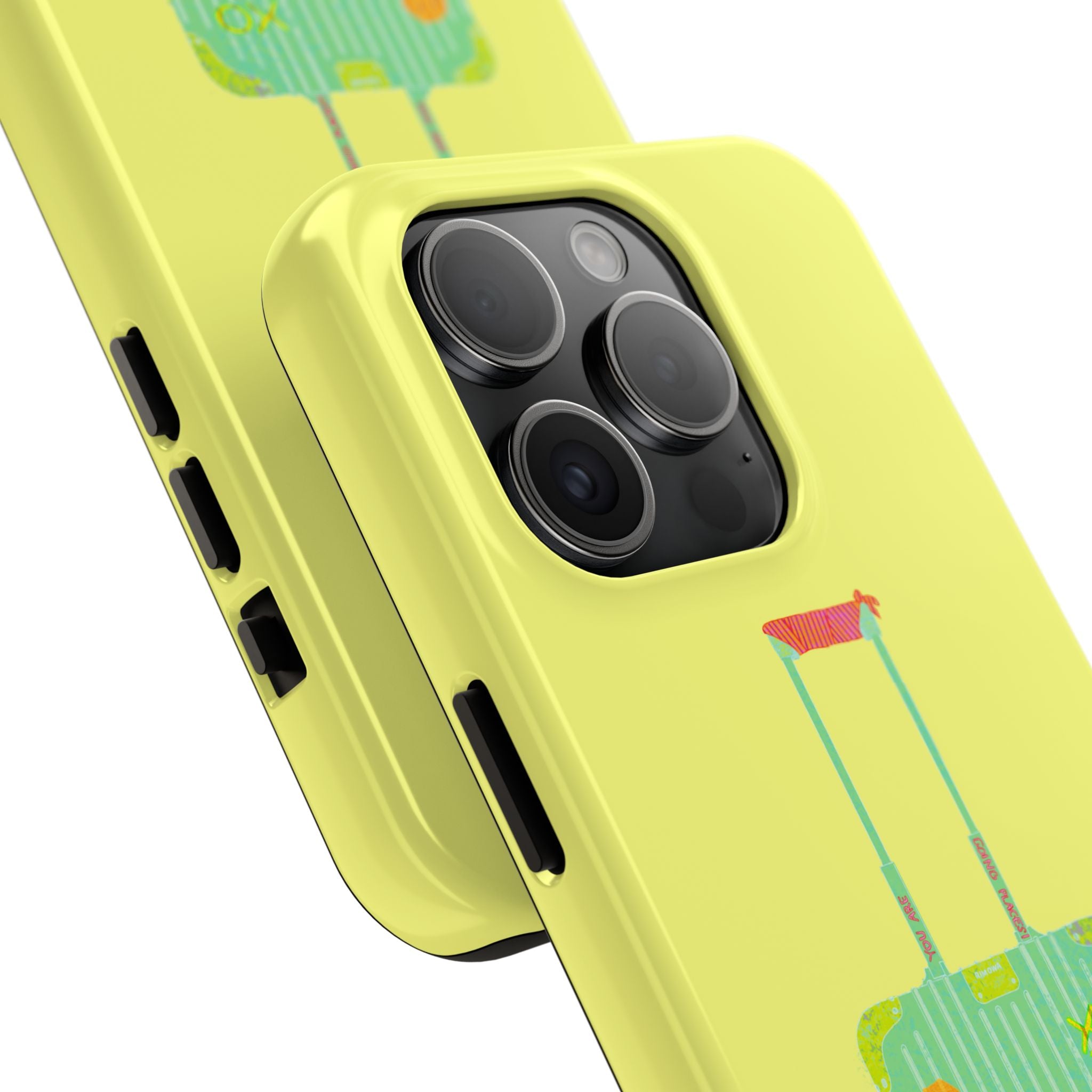 You're Going Places Yelllow Phone Case