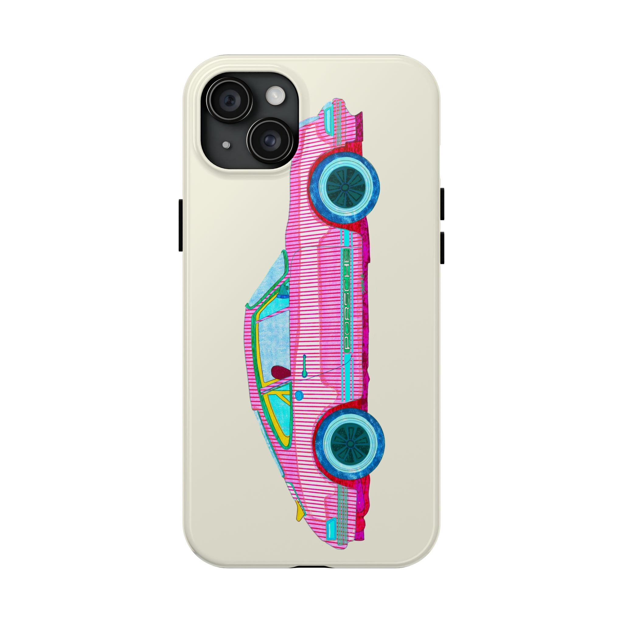 Porsche Princess Phone Case