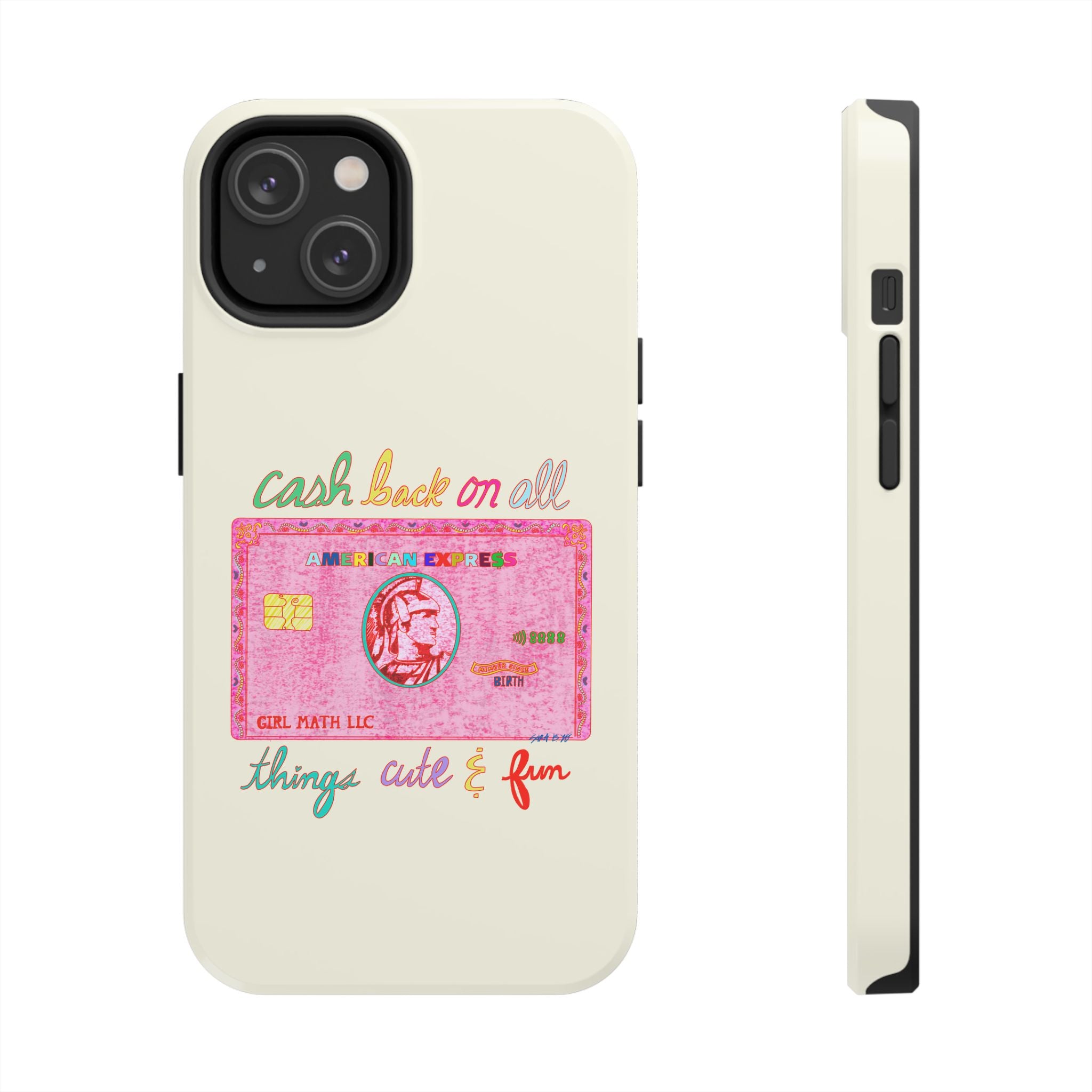 The PINK Card Phone Case