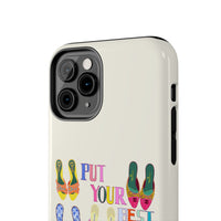 Best Dressed Foot Cream Phone Case