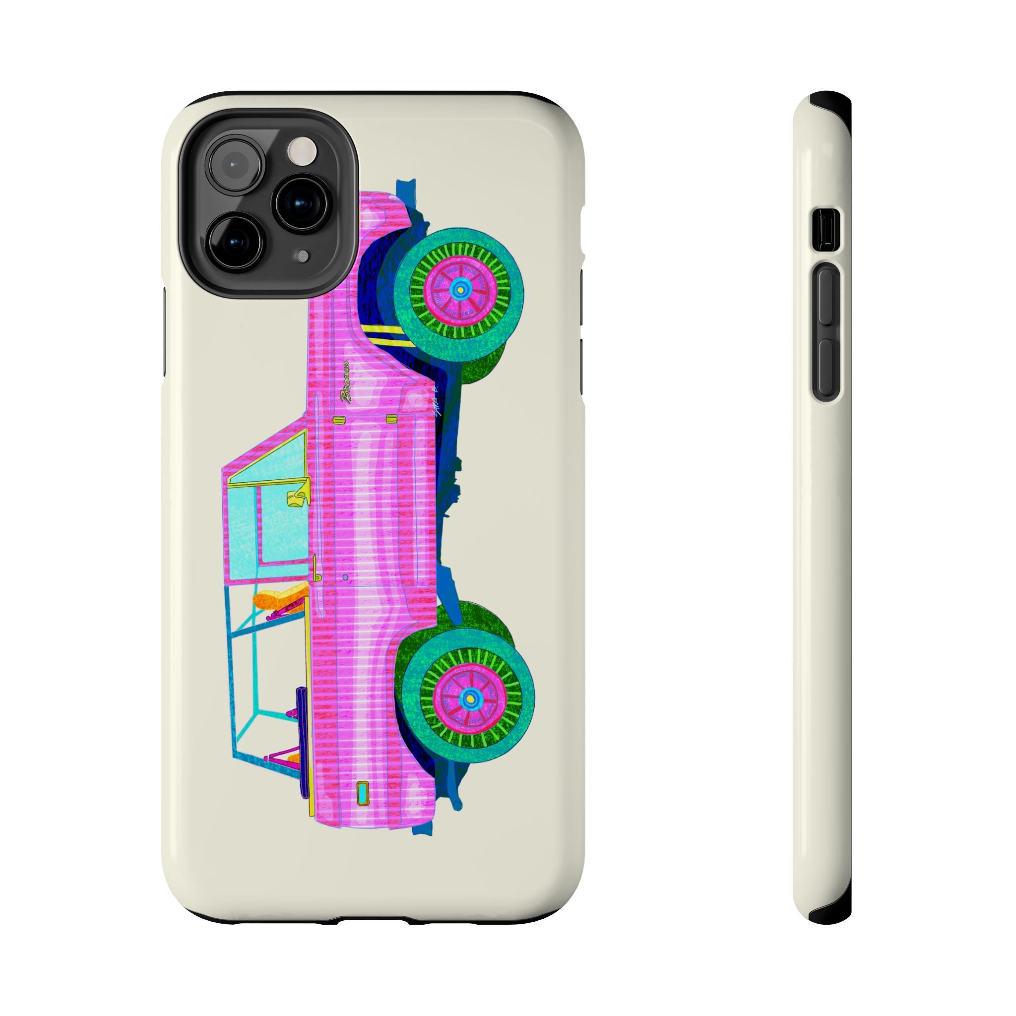 Bronco Baby Phone Case