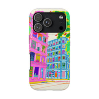 Somewhere in Soho Phone Case