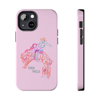 Pink Buck Wild Phone Case