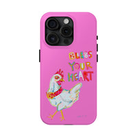 Pink Bless Your Heart Phone Case