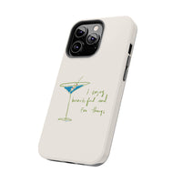 Beautiful & Fun Martini Phone Case