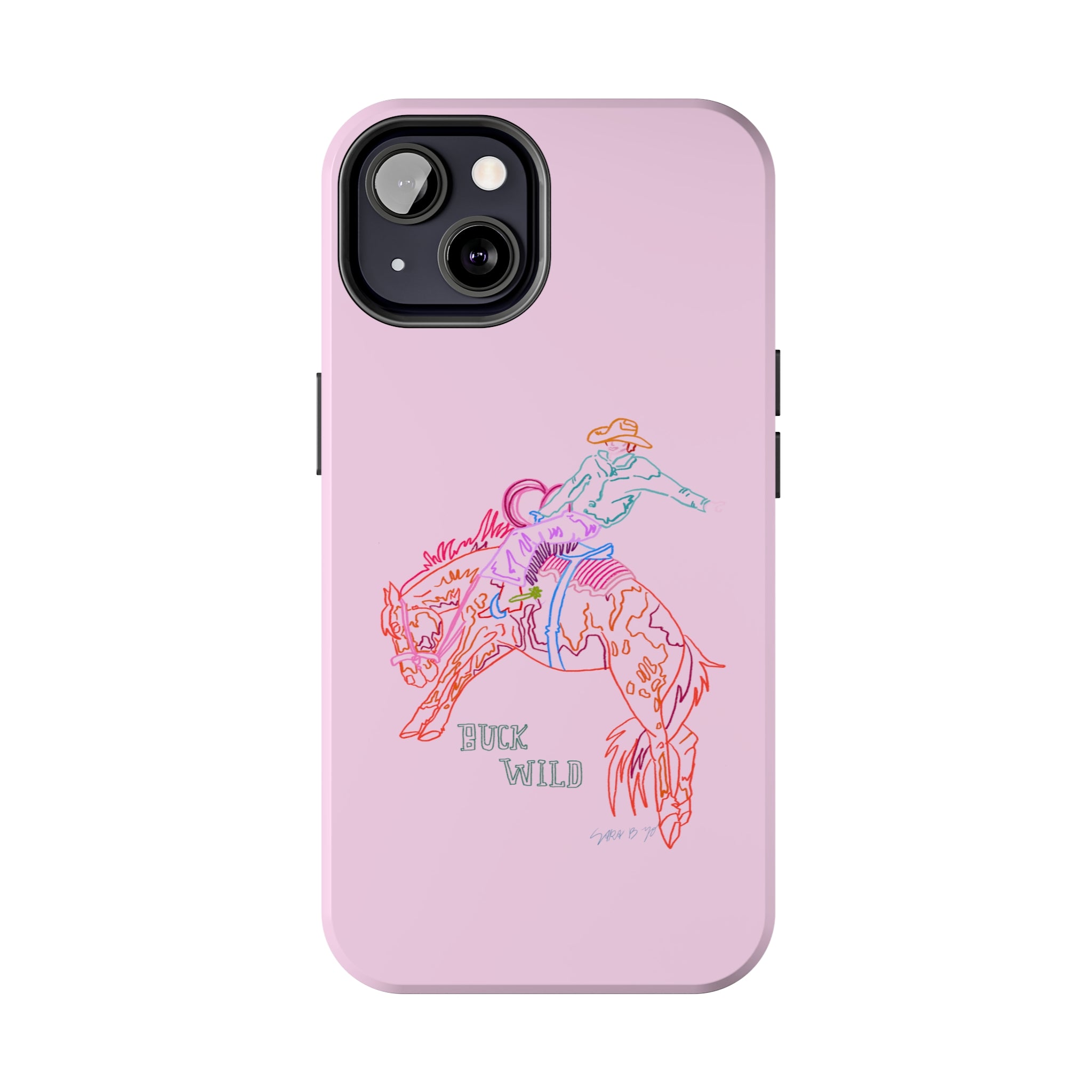 Pink Buck Wild Phone Case
